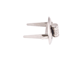 Zamek do teczki metalowy 31/20 mm 051 nikiel