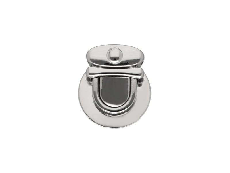 Briefcase lock 31/34 mm 529 nickel 16 pcs