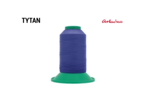 Nici szwalnicze Tytan 60 granatowe 2635 1000 mb Nici szwalnicze Tytan 60 granatowe 2635 1000 mb