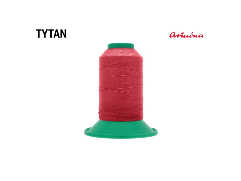 POLYESTERGARN TYTAN 40 ROT 2523 1000 LM