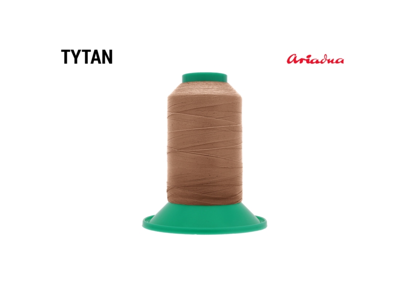 НИТКИ TYTAN 40 КОРИЧНЕВЫЕ 2542 1000 MB