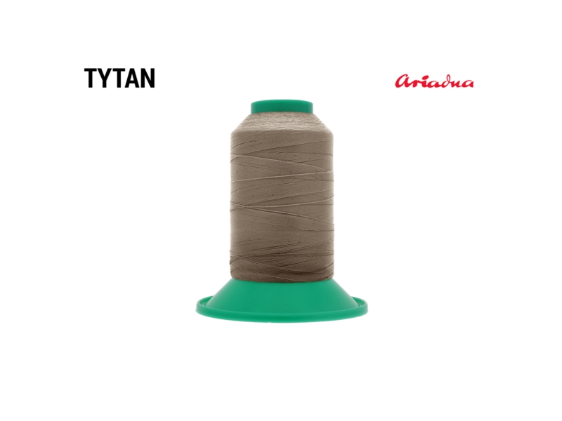 Nici szwalnicze Tytan 40 oliwkowe 2585 1000 mb