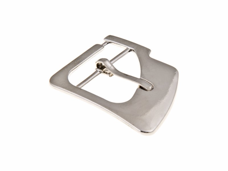 GÜRTELSCHNALLE AUS METALL 25 MM RF-340 NICKEL 100  ST.
