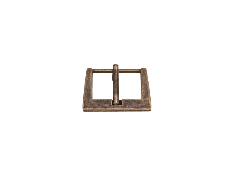 Klamra metalowa 20 mm rf-560 stare złoto