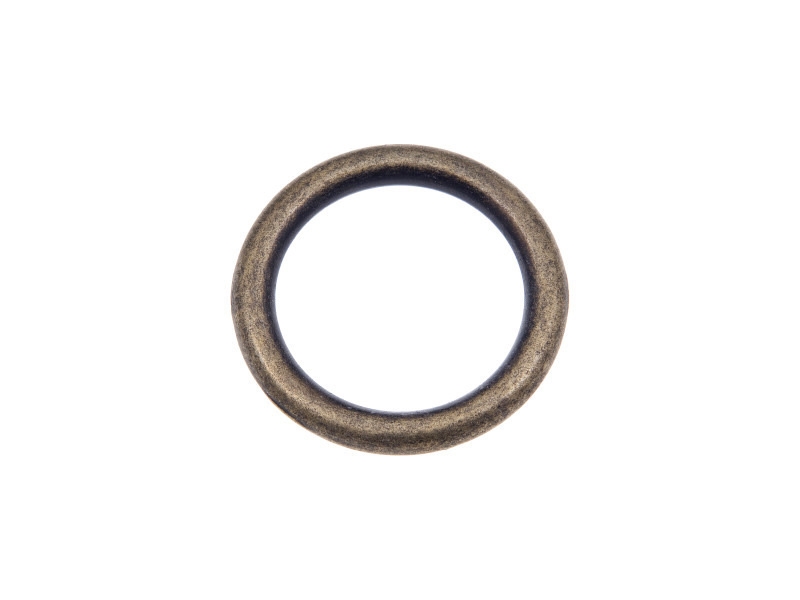 METALLRING 30/5 MM  ALTGOLD ABGUSS 100  ST.
