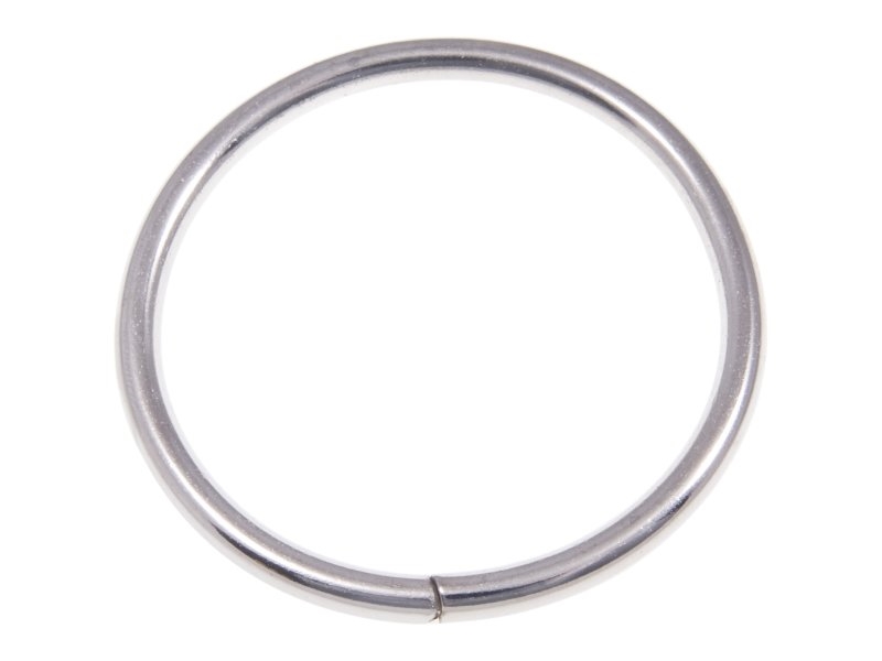 METALLRING 60/5 MM  NICKEL DRAHT  100 ST.