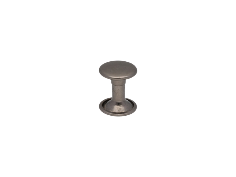 NIETE  ZWEISEITIG LUX 12/4/15 MM SCHWARZNICKEL 1000 ST.
