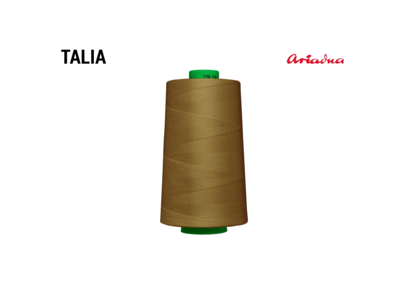 ŠICÍ NITĚ TALIA 80 ZELENÁ 0837 5000 MB