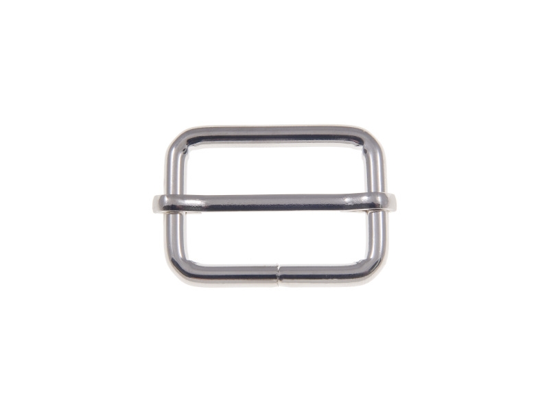 METALLSCHIEBER 30/20/4 MM  NICKEL  DRAHT 100  ST.