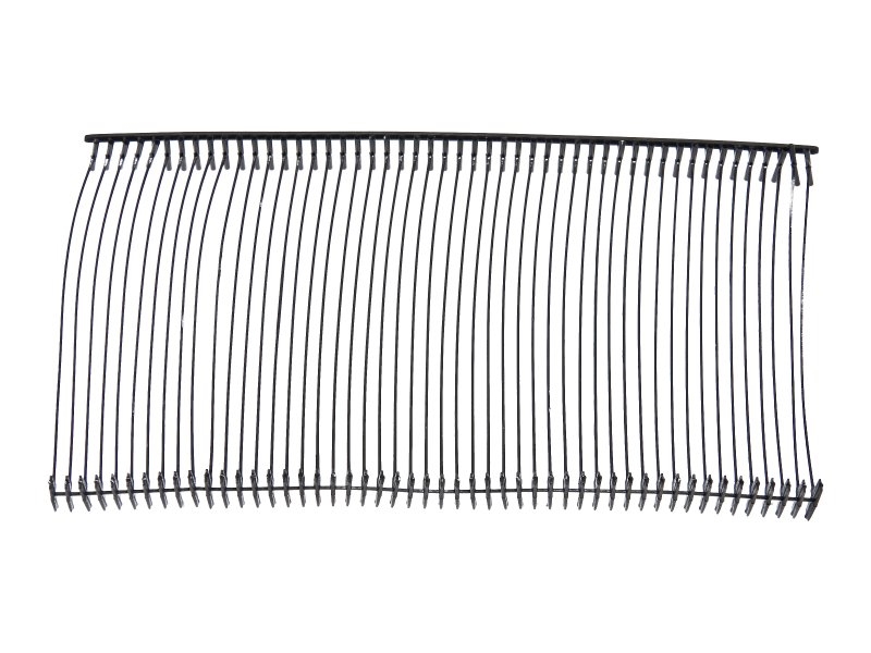 Plomba odzieżowa tag-pin 45 mm czarna