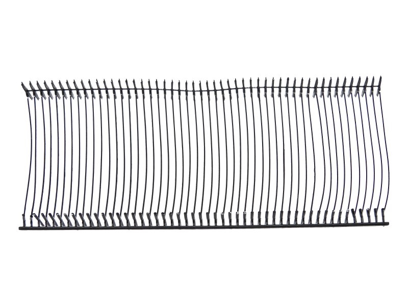 SICHERHEITSPLOMBE TAG-PIN 45 MM SCHWARZ 5000 ST.