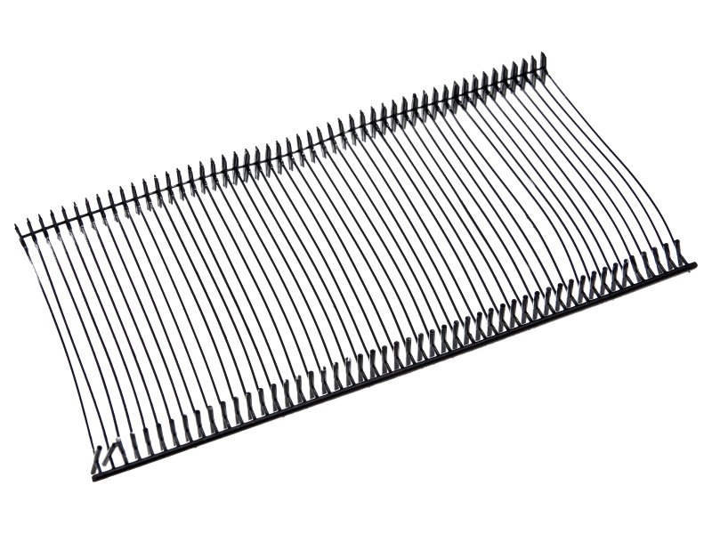 SICHERHEITSPLOMBE TAG-PIN 45 MM SCHWARZ 5000 ST.