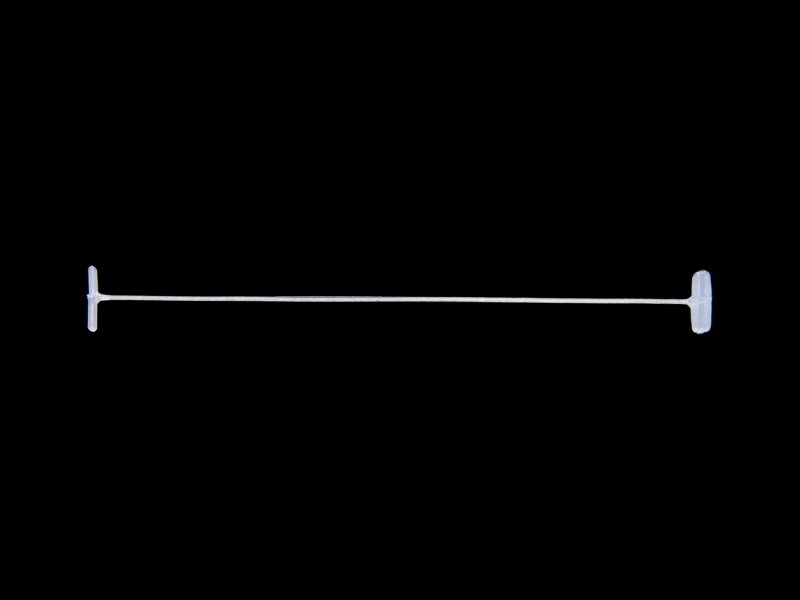 ŠŇŮRKA NA VISAČKU TAG-PIN 60 MM BÍLÁ 5000 KS