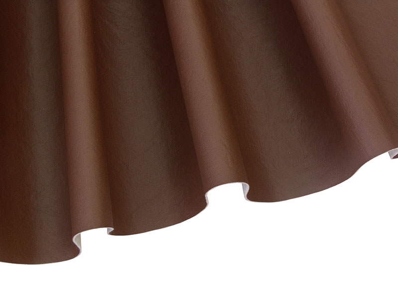 IMITATION LEATHER LEUNA BROWN 013 140 CM 40 MB