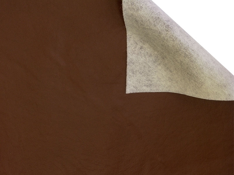 IMITATION LEATHER LEUNA BROWN 013 140 CM 40 MB