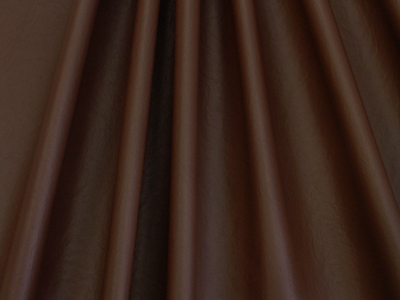 IMITATION LEATHER LEUNA BROWN 013 140 CM 40 MB