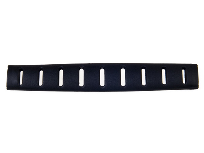 Plastic handle 18/115 mm black 100 pcs