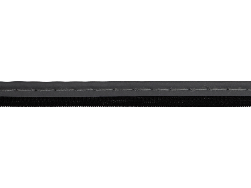 Reflektivierte besatz silber-schwarz 100 lm