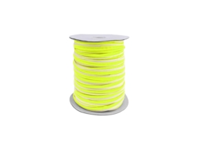 Wypustka odblaskowa (1005) neon żółty-biały