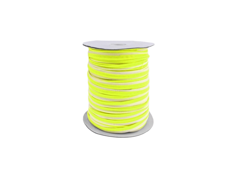 Reflektivierte besatz neon gelb-weiß 100  lm