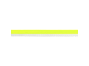 Wypustka odblaskowa (1005) neon żółty-biały