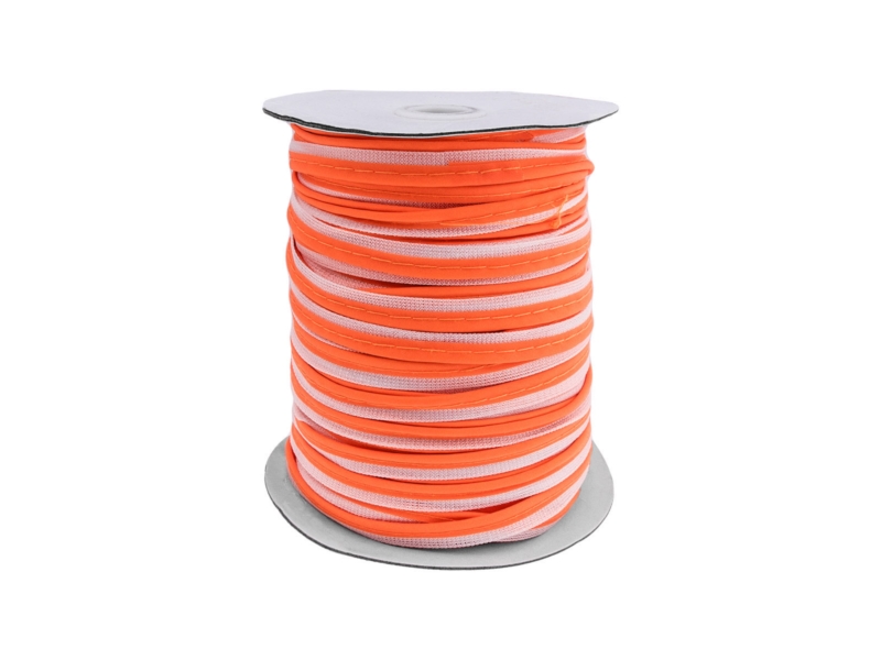 Reflektivierte besatz orange-weiß 100 lm