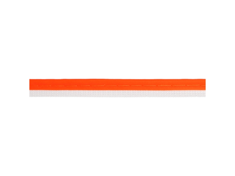 Reflektivierte besatz orange-weiß 100 lm