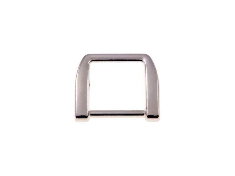 HALBRING AUS METALL 25/22/4 MM NICKEL ABGUSS 100  ST.