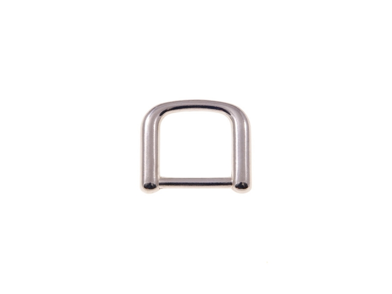 HALBRING AUS METALL 20/18/4 MM NICKEL ABGUSS 100 ST.