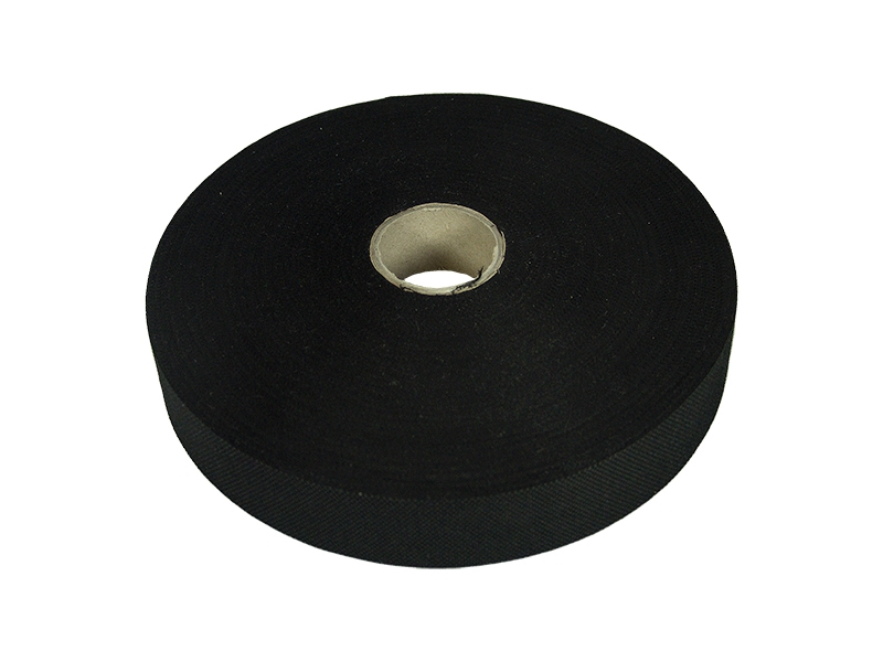 Paspelband 25 mm schwarz 580 pp