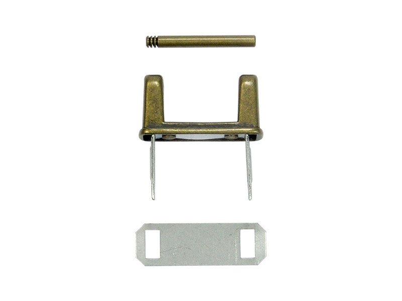 Halter für handgriff altgold 1 st.
