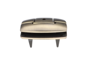 Zamek do teczki metalowy 50/45 mm 092 stare złoto