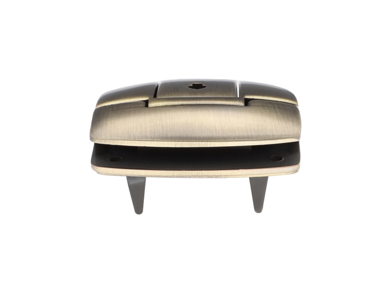 Briefcase lock 50/45 mm 092 dobrawa old gold 10 pcs