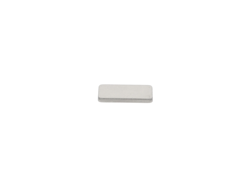 Rechteckiges magnet roh 20/10 mm 55 st.