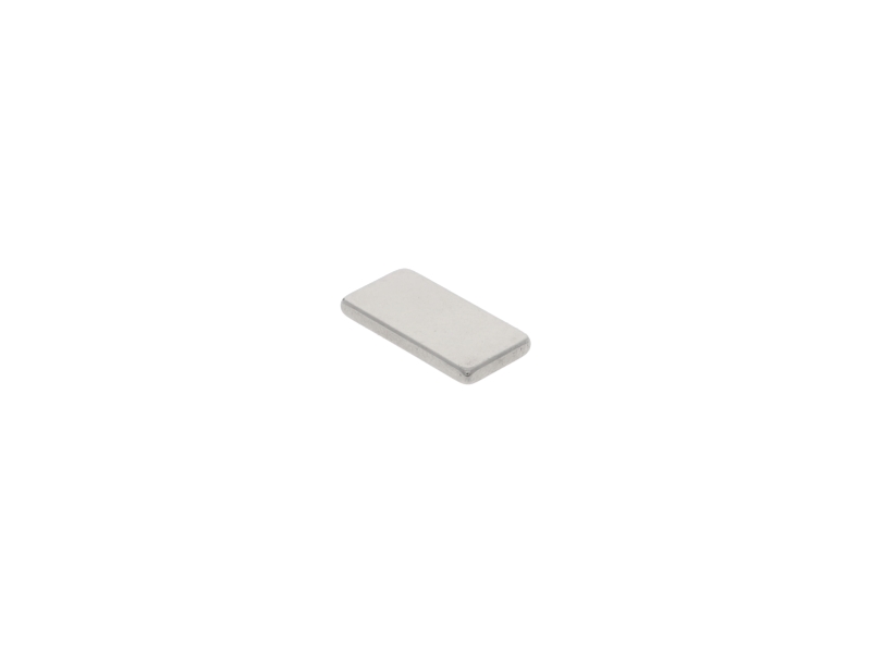 Obdélníkový magnet surové 20/10 mm 55 ks