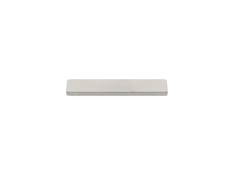 Magnetic button rectangular raw 40/10 mm 50 pcs