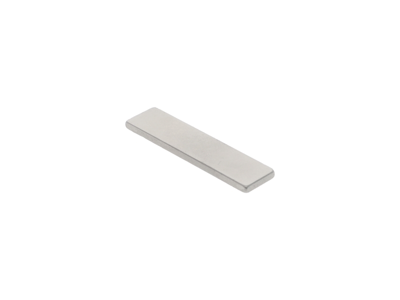 Magnetic button rectangular raw 40/10 mm 50 pcs
