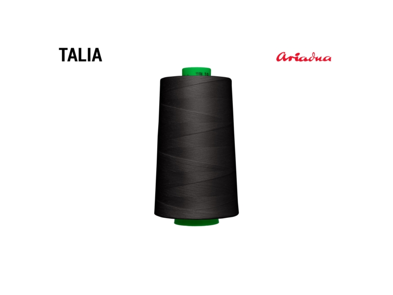 NÄHFÄDEN TALIA 80 SCHWARZ 0799 5000 MB