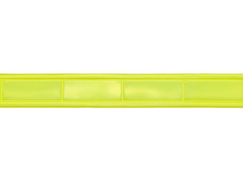 Reflective webbing tape 15 mm yellow neon&nbsp50 mb