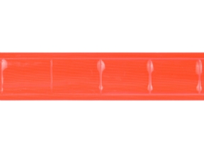 Taśma odblaskowa pryzmatyczna 25 mm (1002) neon pomarańczowy