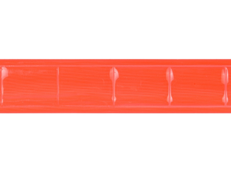 Taśma odblaskowa pryzmatyczna 25 mm (1002) neon pomarańczowy