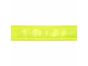 Taśma odblaskowa pryzmatyczna 25 mm (1005) neon żółty