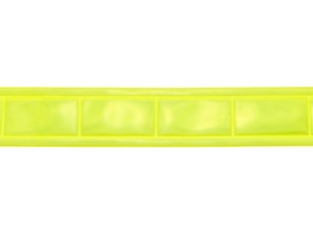 Taśma odblaskowa pryzmatyczna 20 mm (1005) neon żółty
