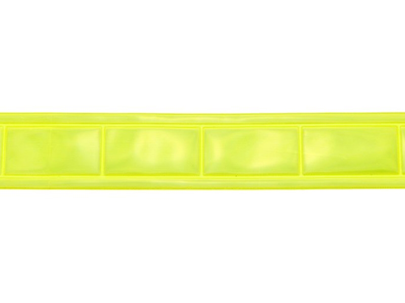 Taśma odblaskowa pryzmatyczna 20 mm (1005) neon żółty
