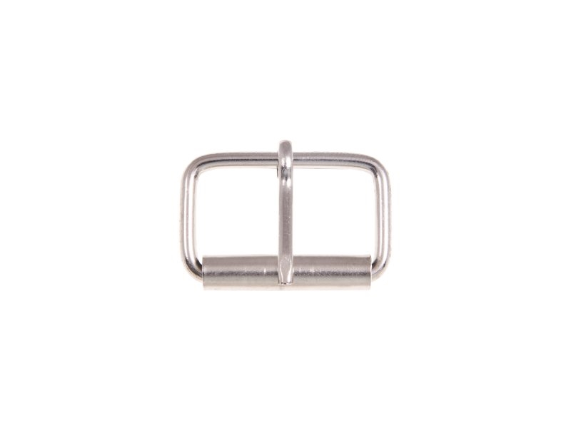 SATTLERSCHNALLE AUS METALL MIT EINEM  HAKEN 30/16/3 MM NICKEL DRAHT 100 ST.