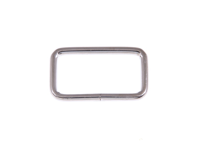 METAL FRAME 40/20/4 MM NICKEL WIRE 100 PCS
