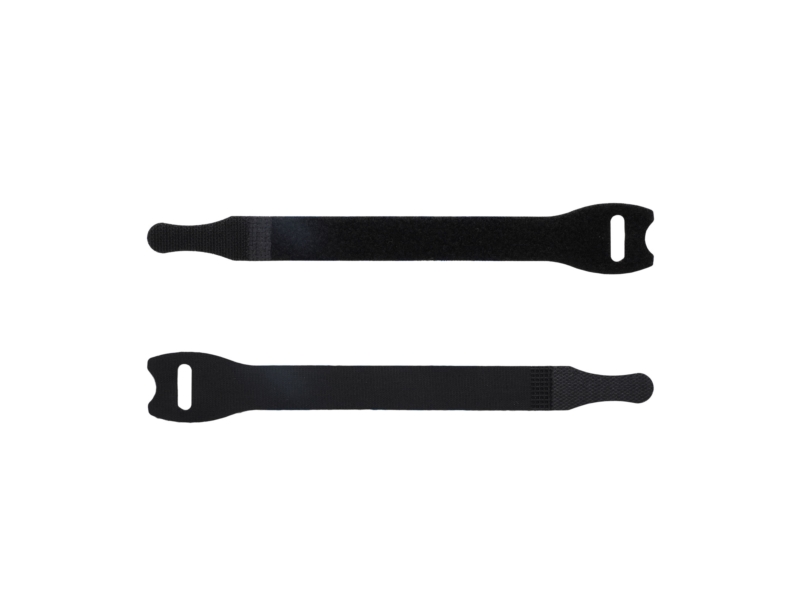 Taśma rzep opaska 23/2 cm czarna 580