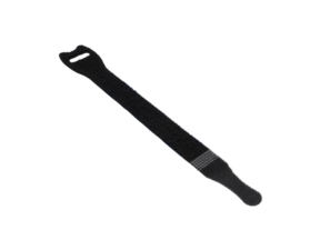Klettband 23/2 cm schwarz 580