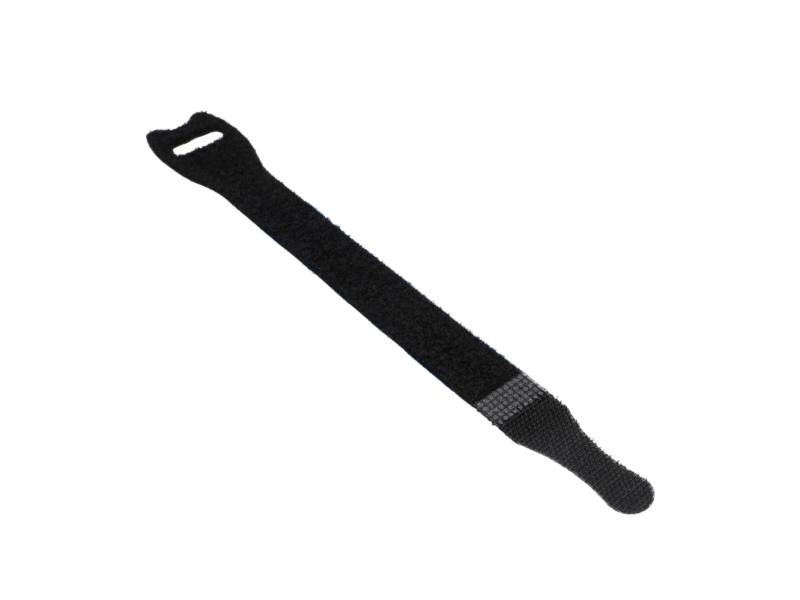 Taśma rzep opaska 23/2 cm czarna 580