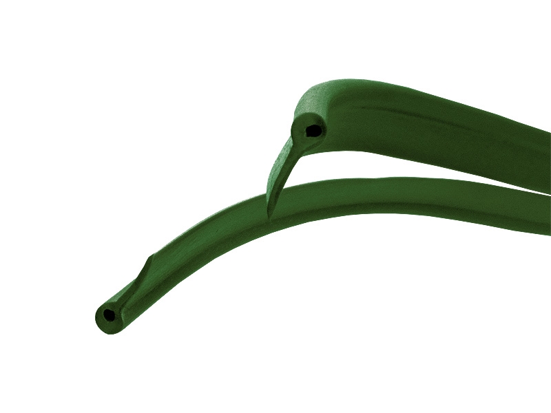 Binding tape 10 mm green 500 mb